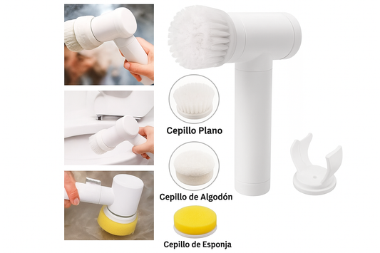 Cepillo de Limpieza Eléctrico USB Recargable
