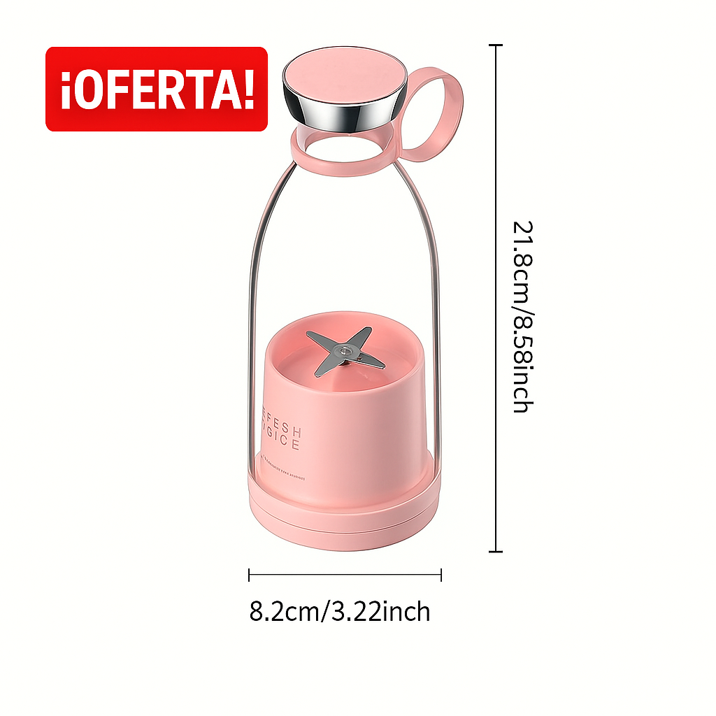 Botella Batidora Portátil USB