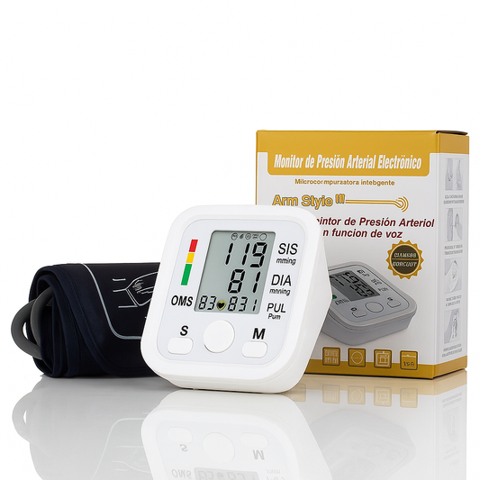 Medidor De Presión Arterial Digital