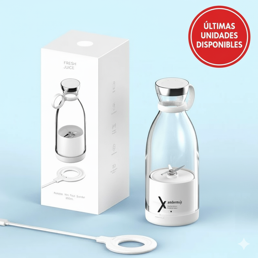 Botella Batidora Portátil USB