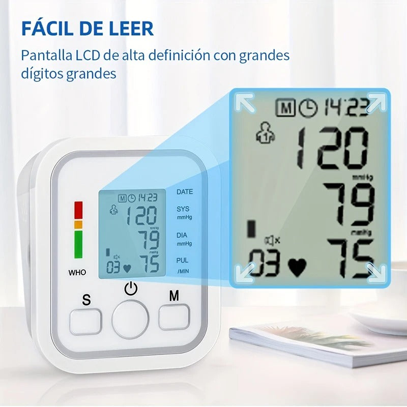 Medidor De Presión Arterial Digital